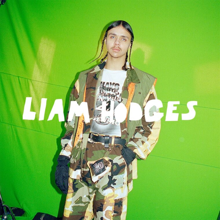 Liam Hodges promotional photo