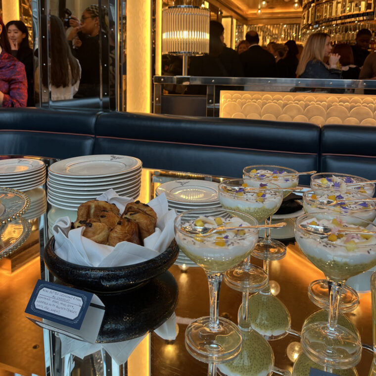 LFW Opening Breakfast at London Fashion Week