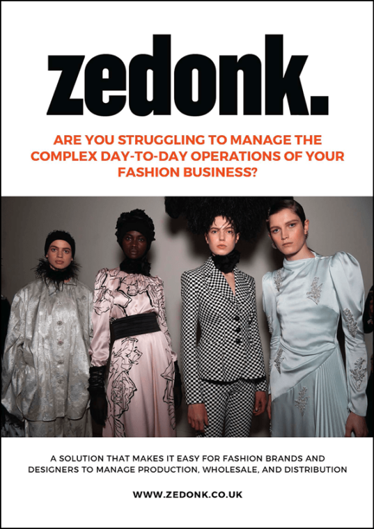 Zedonk ERP Software white paper header