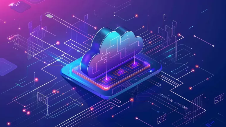 3D rendering cloud computing server