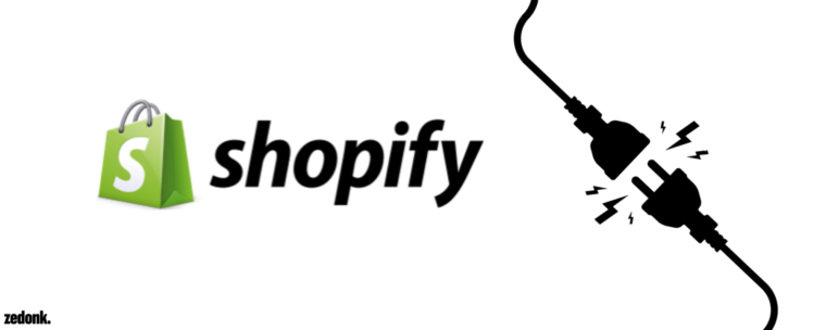 Shopify connector infographic