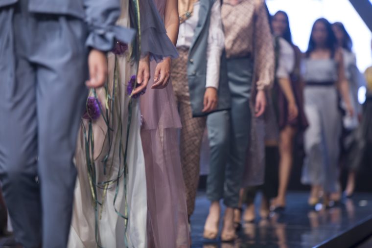 Fashion show catwalk event