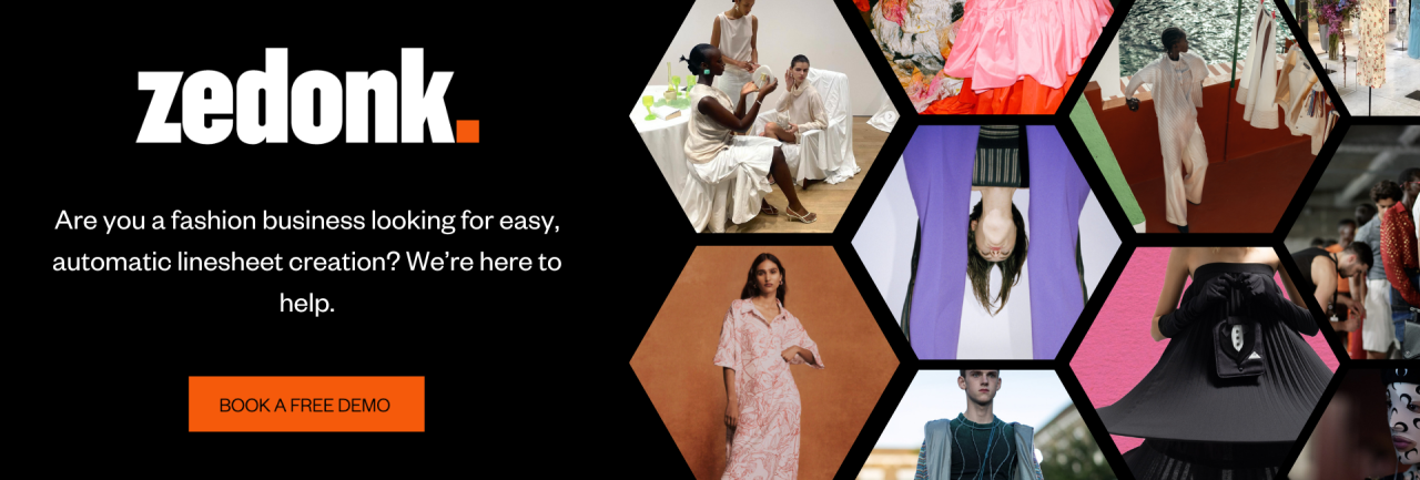 Linesheets vs lookbooks CTA