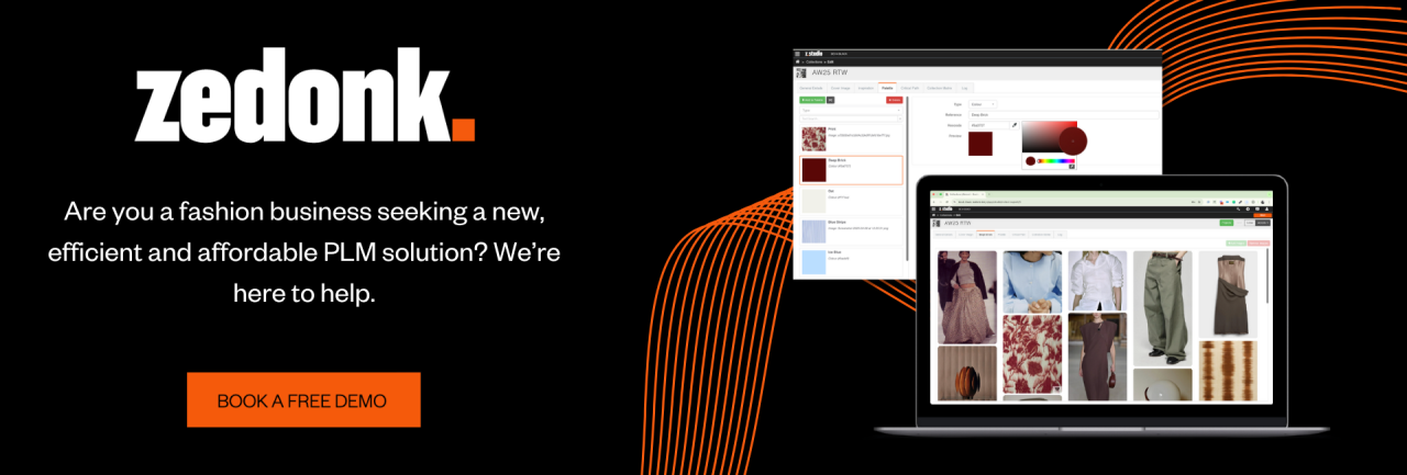 Benefits of fashion PLM CTA