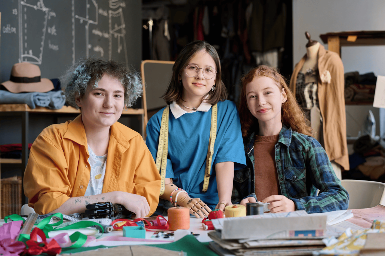 Three Gen Z designers