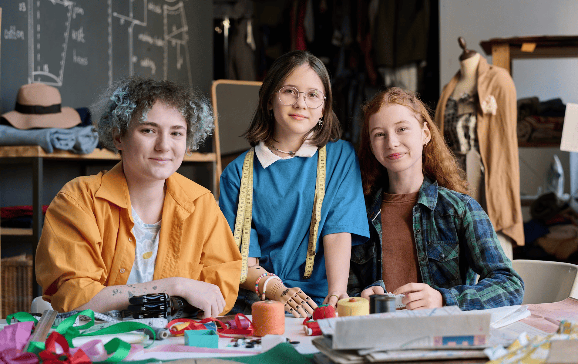Three Gen Z designers
