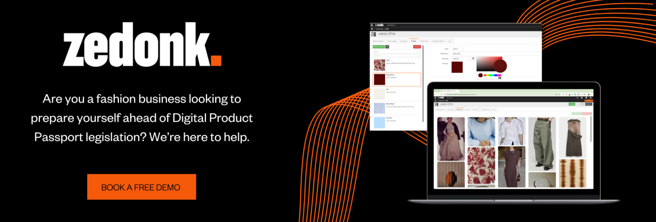 Digital product passport CTA